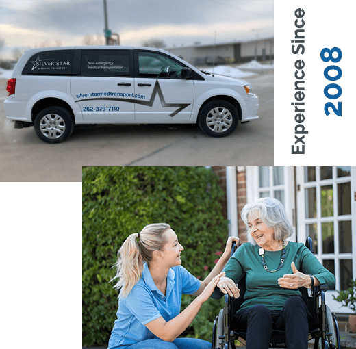 The Staff of Silver Star has Experience in Medical Transport Since 2008